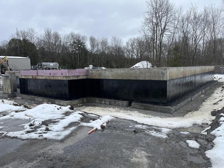 Goudronnage fondations Cowansville