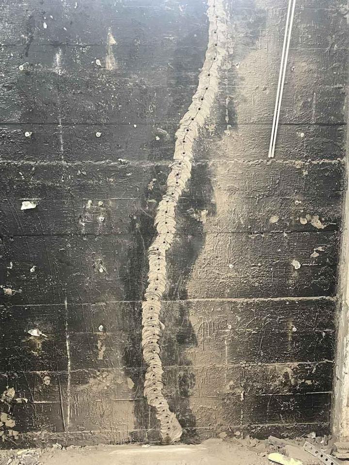 Réparation de fissures Cowansville