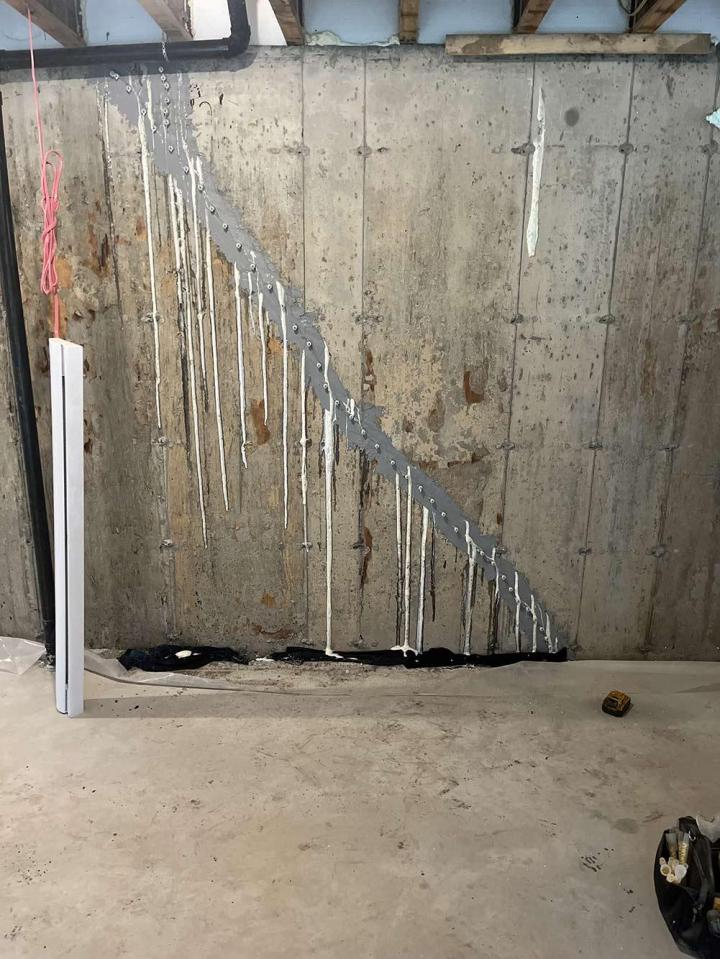 Des techniques efficaces pour réparer les fissures de fondations.